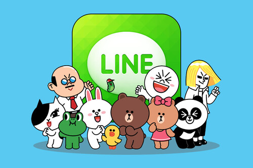 Line official account search failure