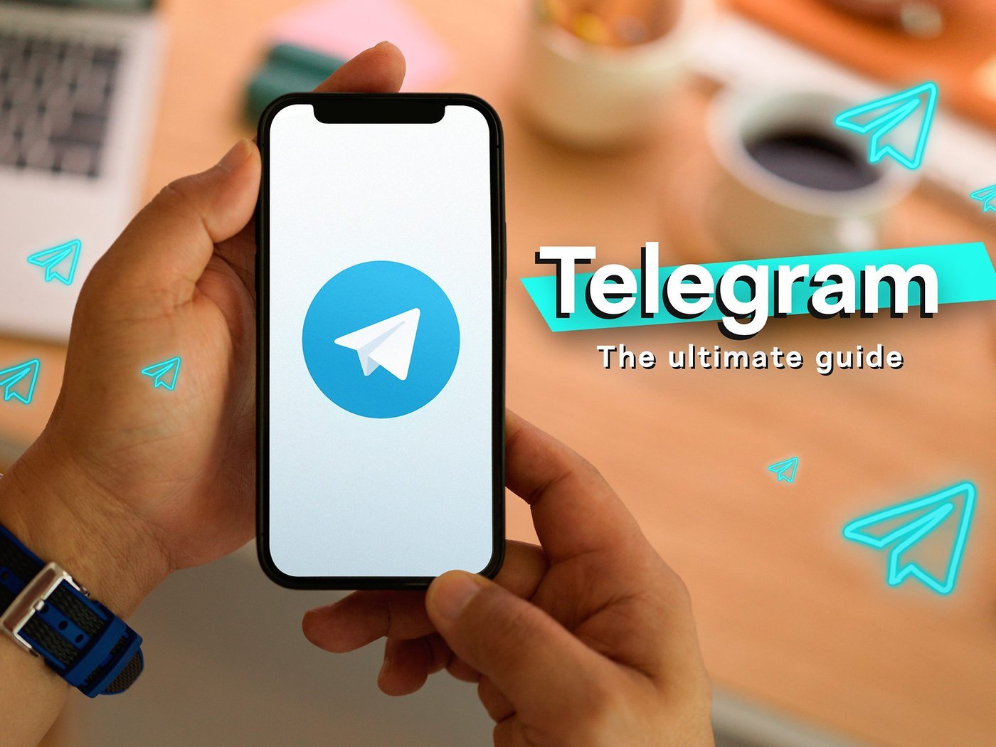 Log in to Telegram on multiple devices